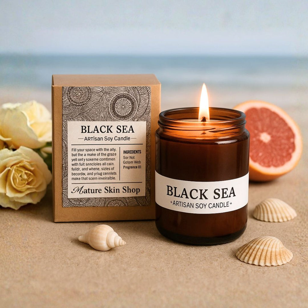 Black Sea Artisan Soy Candle
