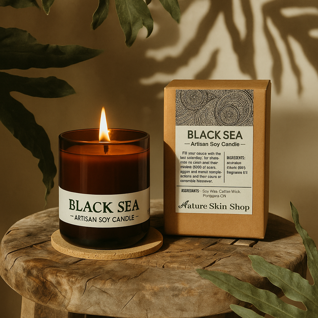 Black Sea Artisan Soy Candle