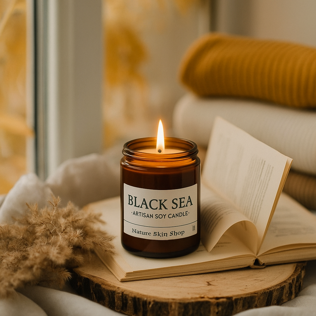 Black Sea Artisan Soy Candle