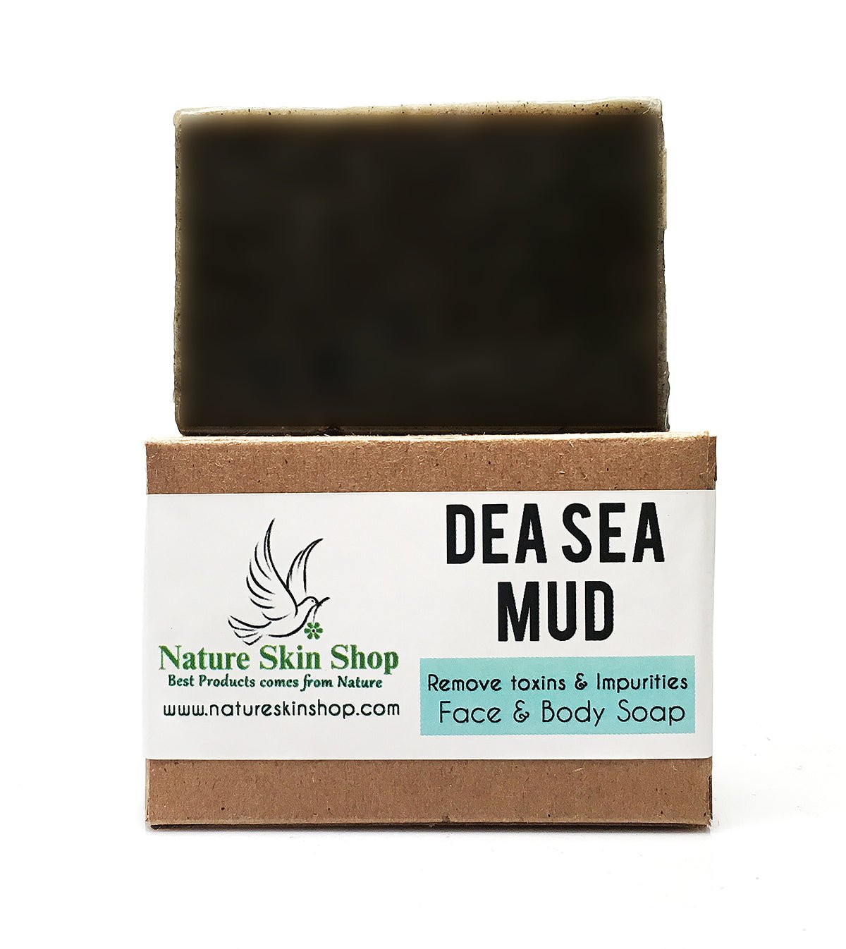 Dead Sea Mud Healing Bar For face and Body