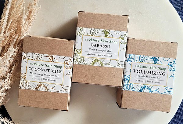 Hemp Hydrating Shampoo Bar, Cold Process