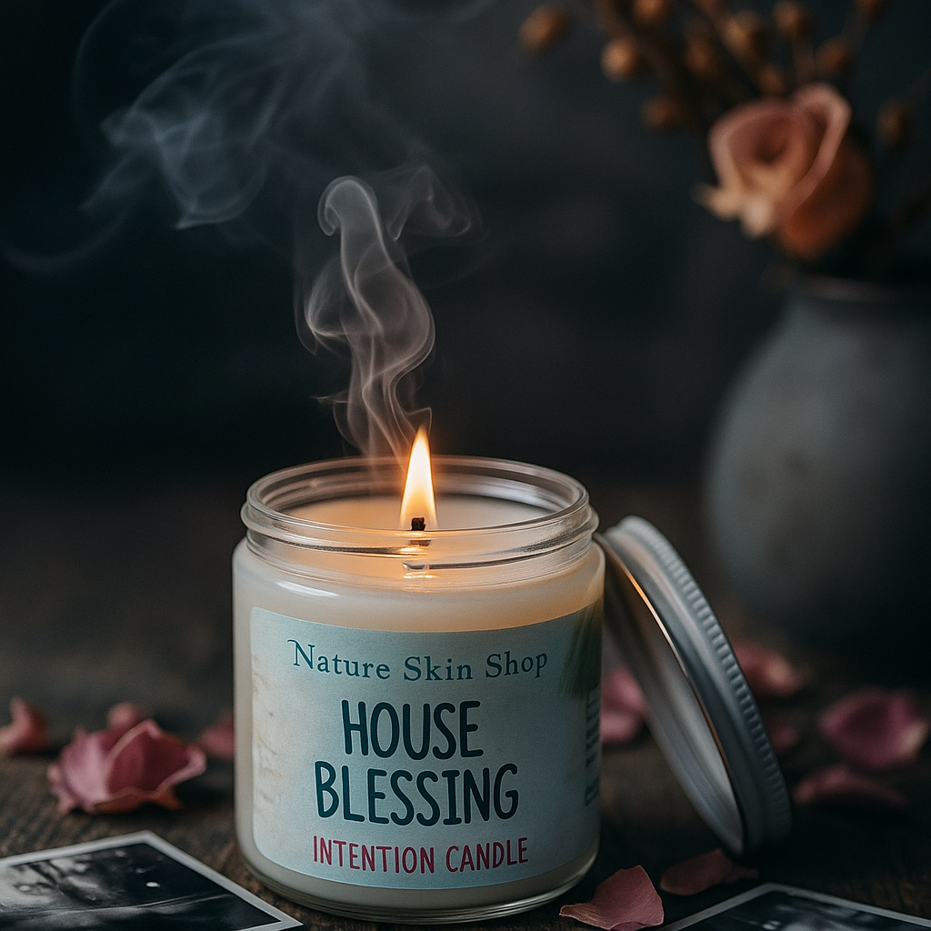 House Blessing Intention Artisan Soy Candle
