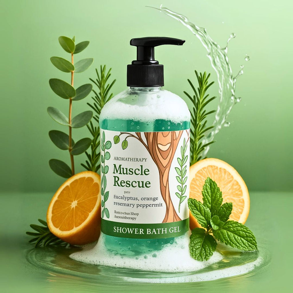 Aromatherapy Muscle Rescue Shower & Bath Gel