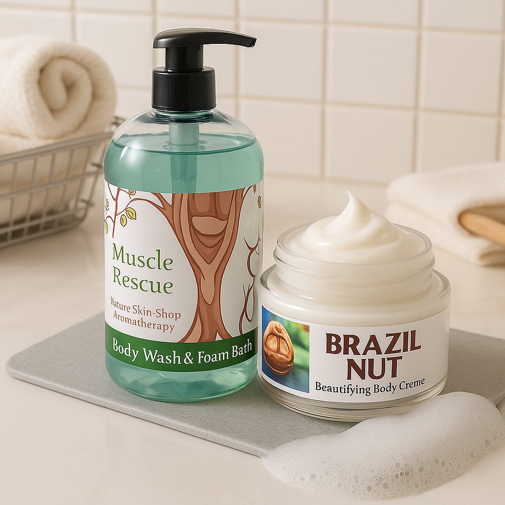 Aromatherapy Muscle Rescue Shower & Bath Gel