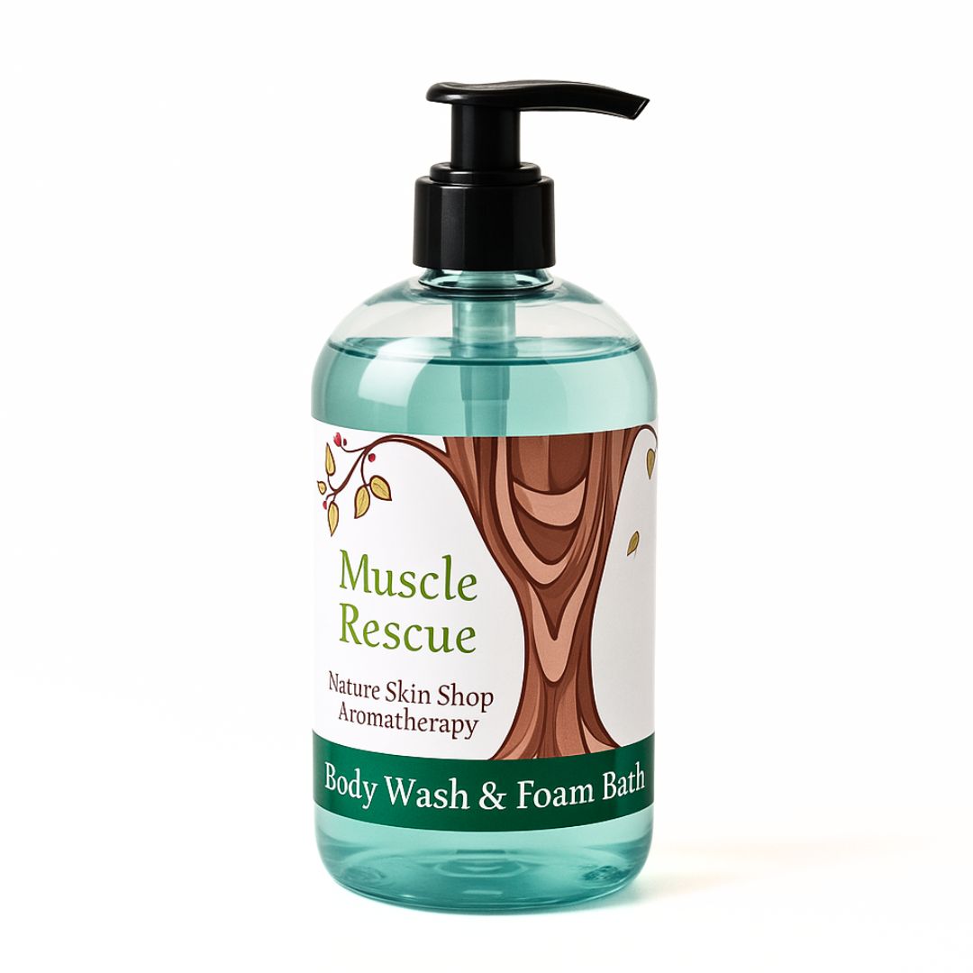 Aromatherapy Muscle Rescue Shower & Bath Gel