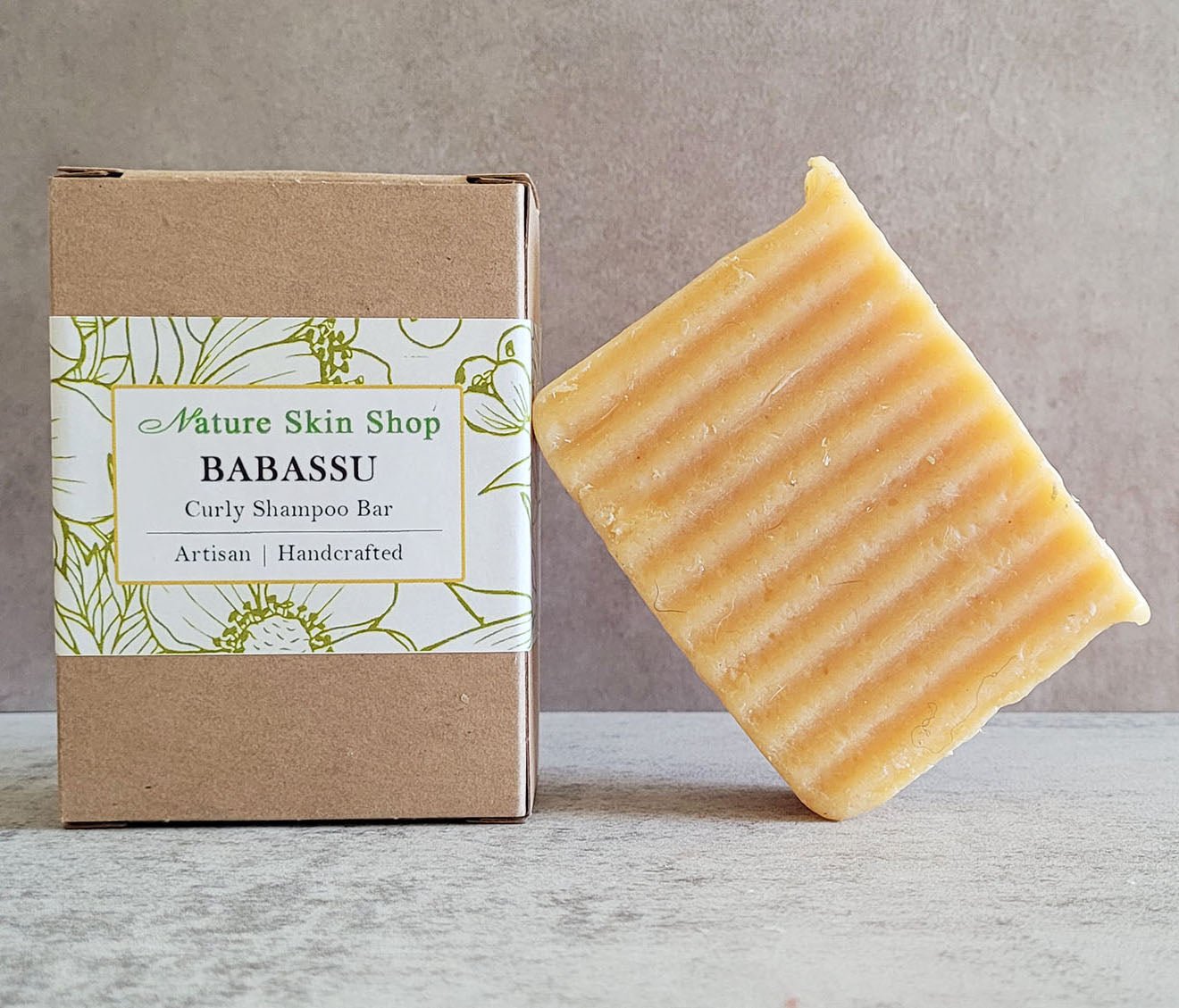 Nourishing Babassu Shampoo Bar, Great for Coarse Hair
