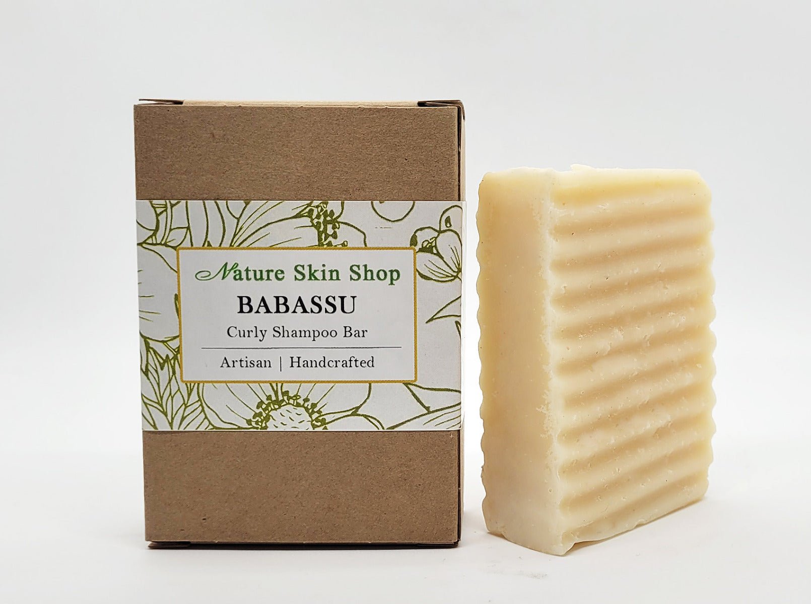 Nourishing Babassu Shampoo Bar, Great for Coarse Hair