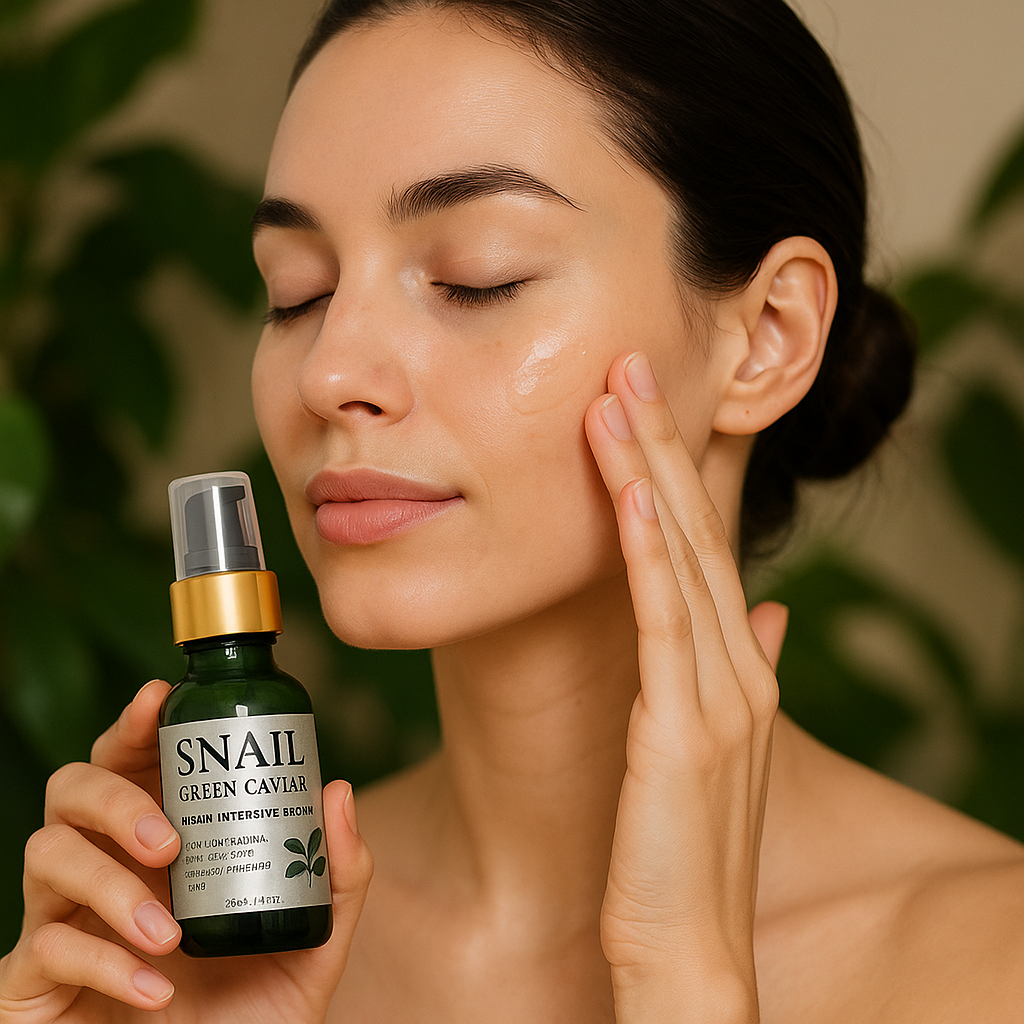 Snail & Green Caviar Smoothing Serum