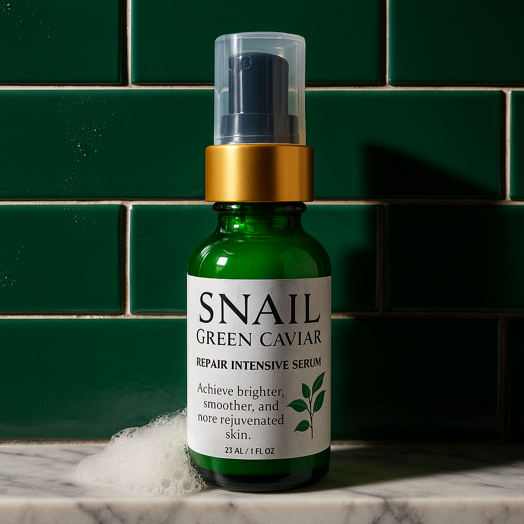 Snail & Green Caviar Smoothing Serum