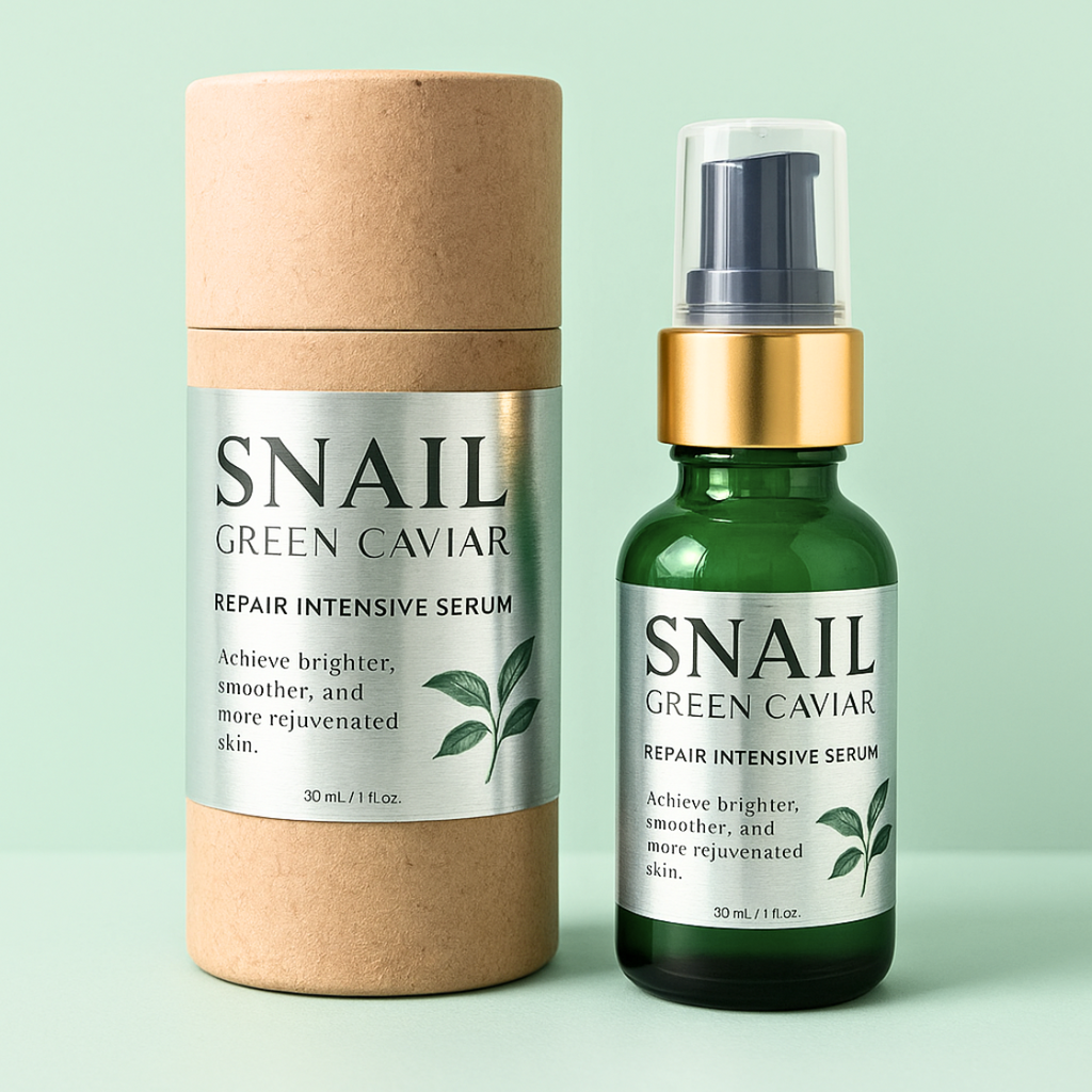 Snail & Green Caviar Smoothing Serum